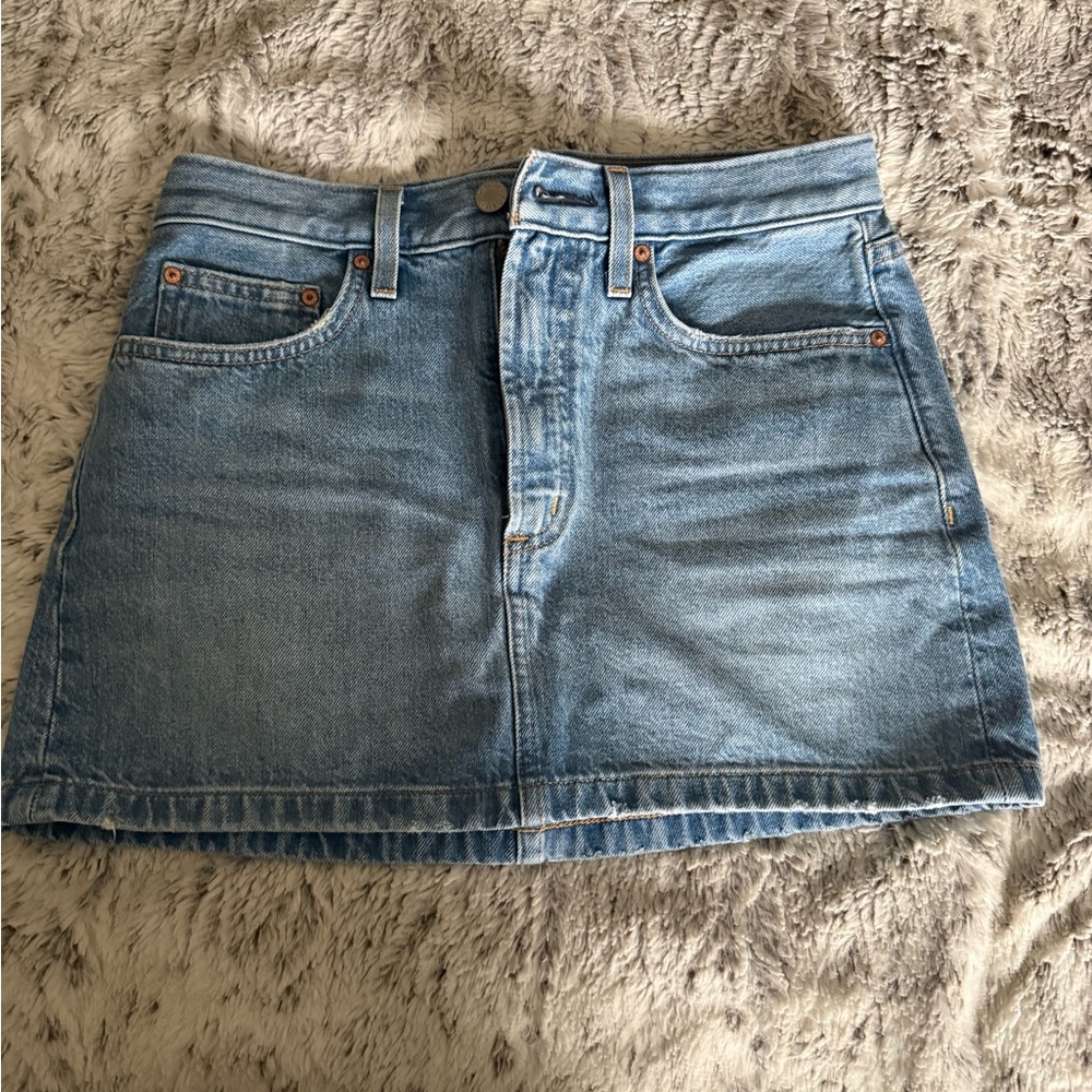 Aritzia Denim Skirt